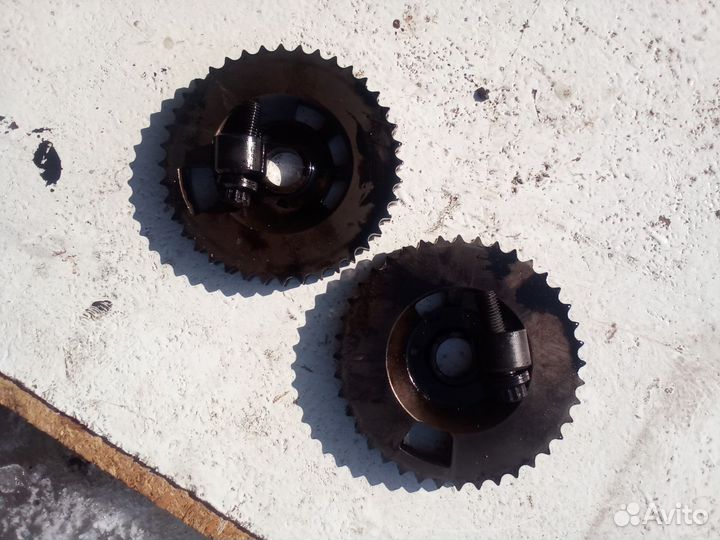 Санг енг рекстон 1 звёздочки цепи дизель 2.7