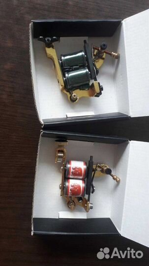 Тату-машинки