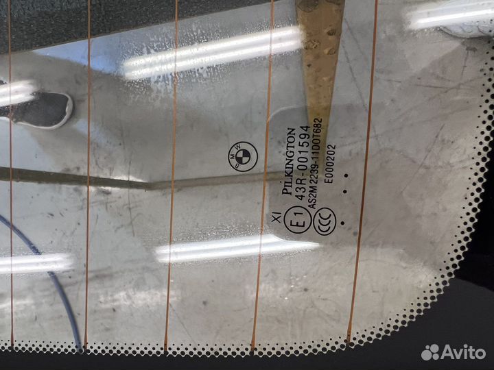 Стекло заднее BMW G11 G12