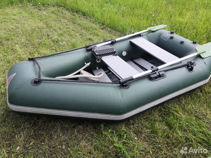 Надувная лодка пвх бу