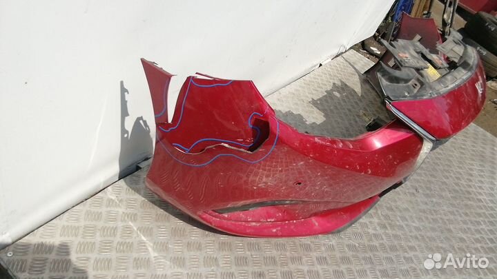 Бампер Mazda 6 GJ (2012-2018)