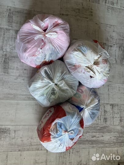 Вещи пакетом на девочку с 56 до 86 размер