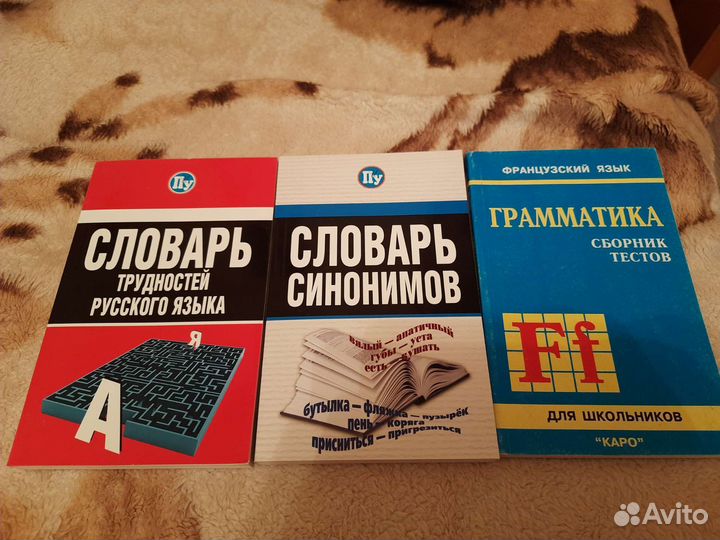 Словарь и учебник