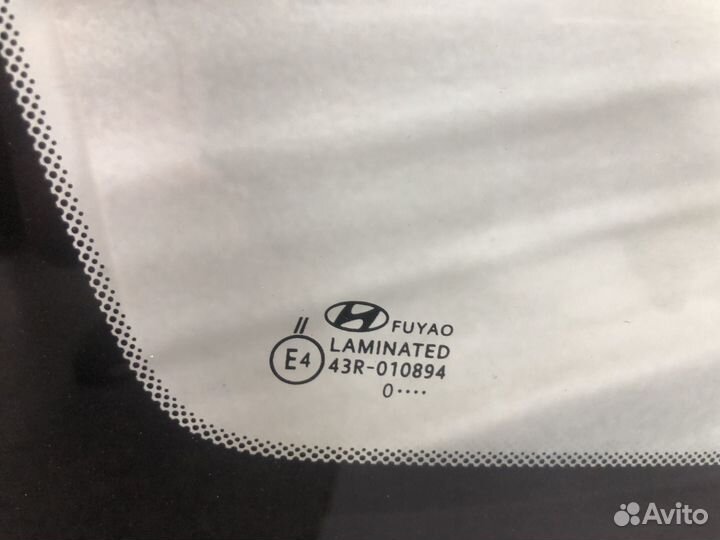 Стекло лобовое 2020 полный обогрев Hyundai Creta 2