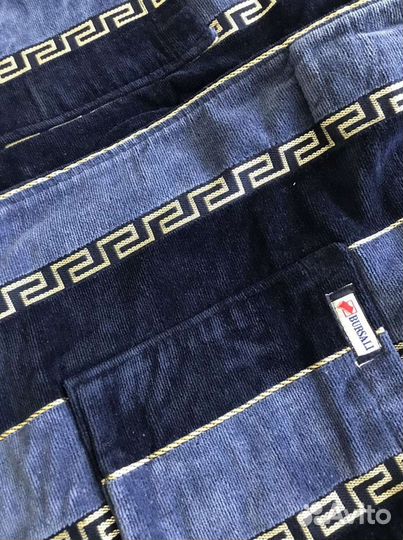 Халат мужской велюровый