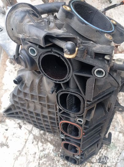 Mazda cx 7 2.5 L5 впускной коллектор