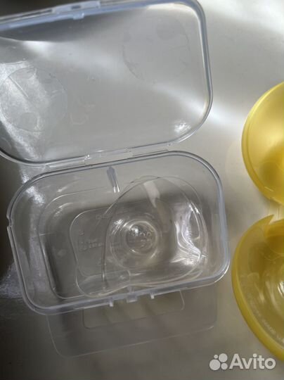 Накладки на грудь medela