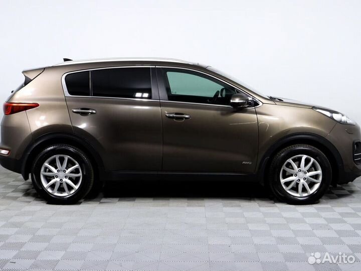 Kia Sportage, 2016