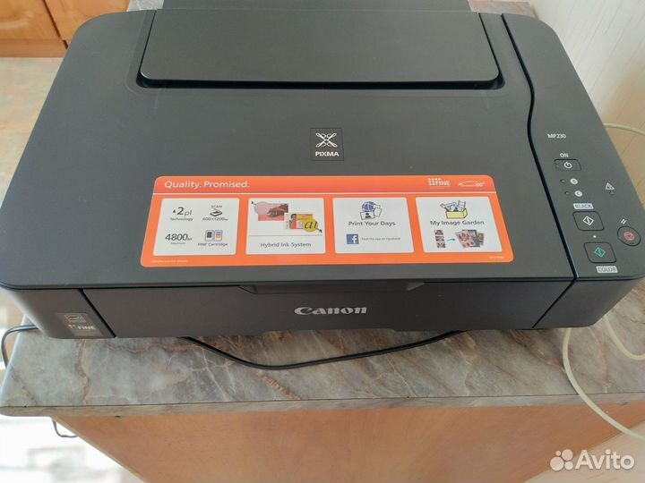 Мфу Canon Pixma MP-230 в отличном состоянии