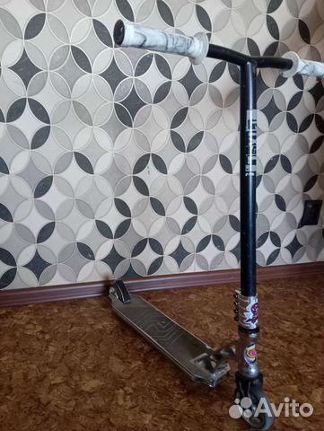 Самокат трюковой