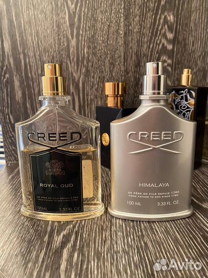 Creed Aventus делюсь распив