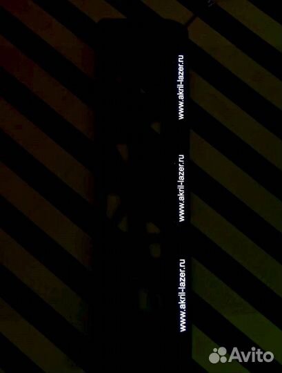 Рамка номера с подсветкой LED