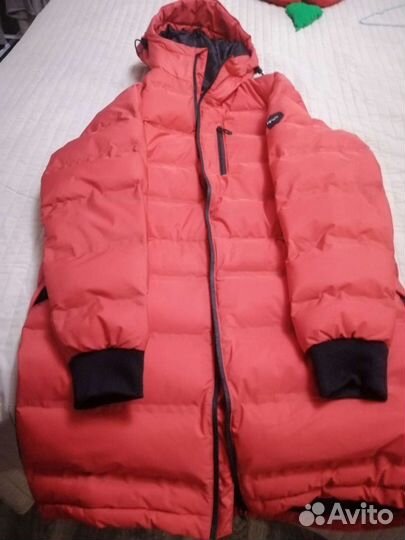 Пуховик мужской