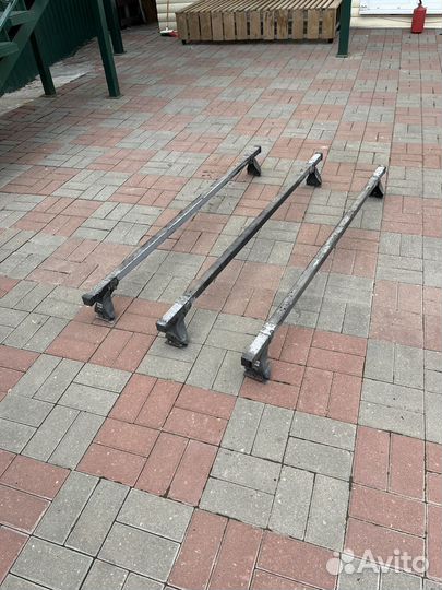 Багажник для ситроен джампер пежо боксер