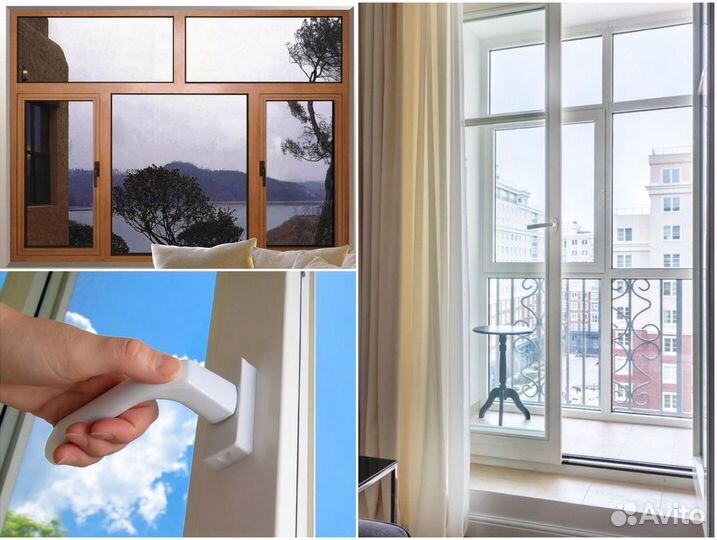 Окна и двери пвх