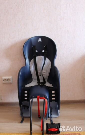 Детское кресло на велосипед бу