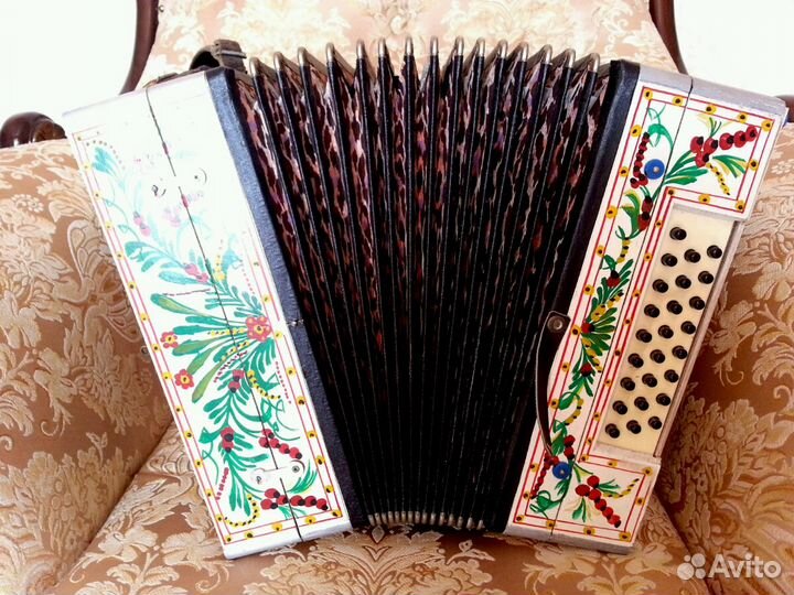 Русская гармонь