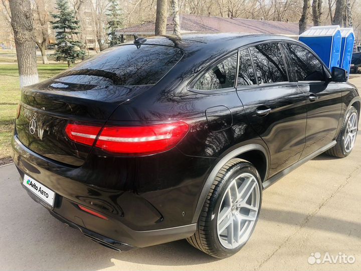 Mercedes-Benz GLE-класс Coupe 3.0 AT, 2017, 78 000 км