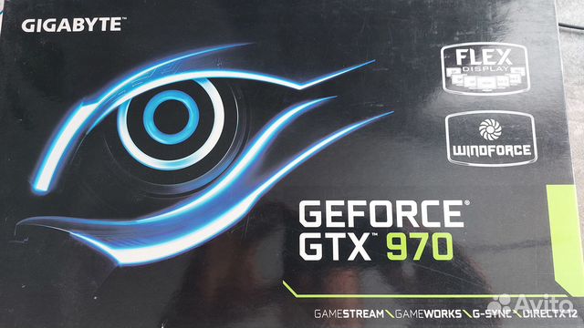 Видеокарта gigabyte GeForce GTX 970 WF OC