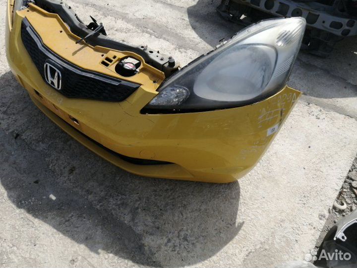 Nose cut Honda Fit GE6 L13A