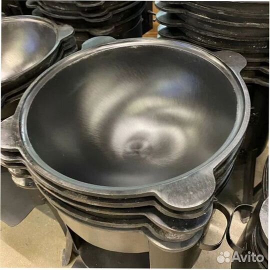 Казан чугунный 16л Узбекский