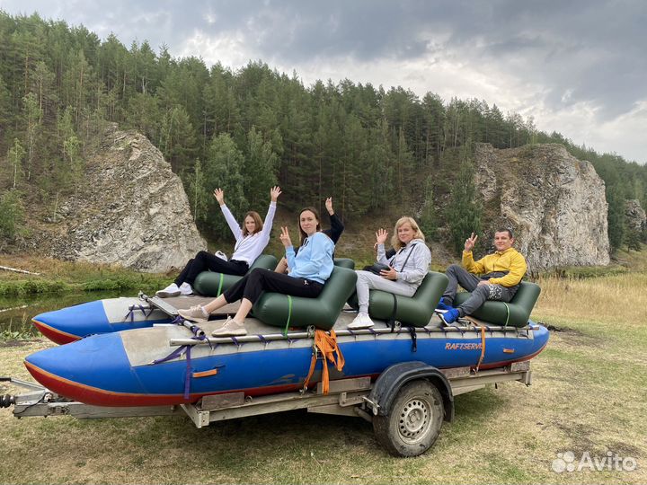 Прокат катамаранов, байдарок, доставка, сборка