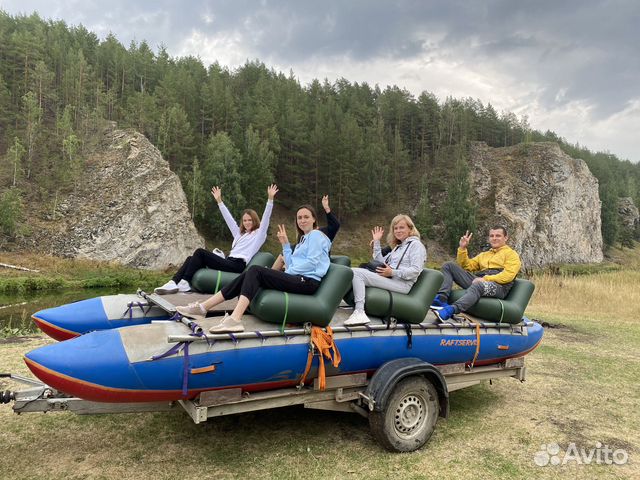 Прокат катамаранов, байдарок, доставка, сборка