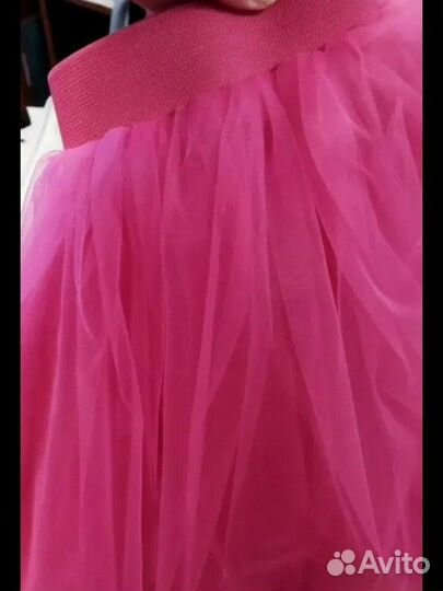 Пышная юбка из фатина