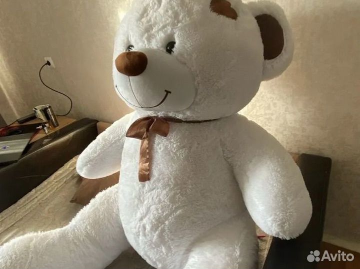 Большие плюшевые медведи