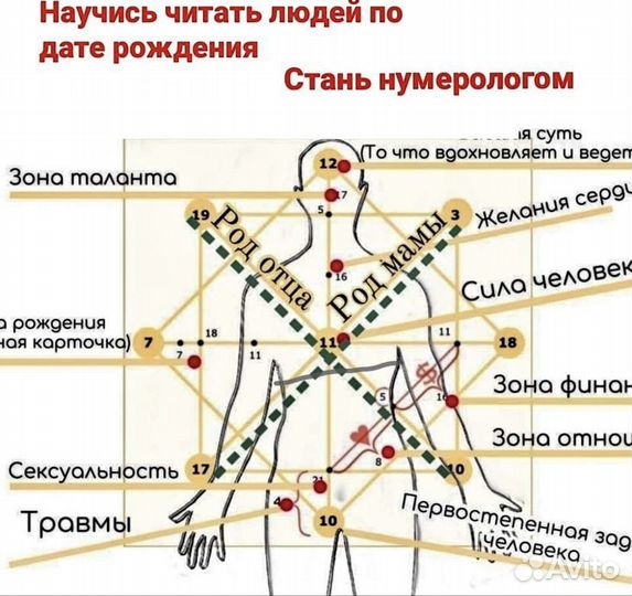 Нумеролог консультации