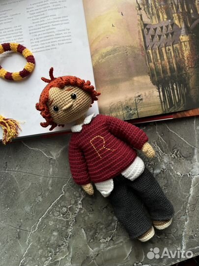 Игрушка Рон Уизли, Гарри Поттер, кукла