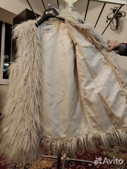 Меховой жилет Каляев 42р отправляю avito