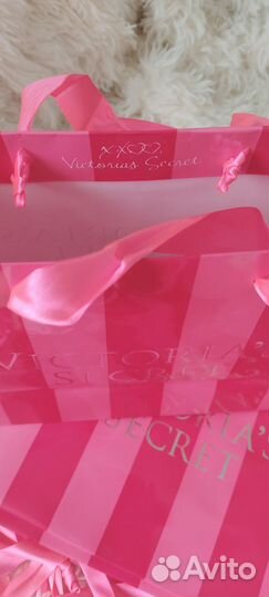 Victorias secret подарочные пакеты