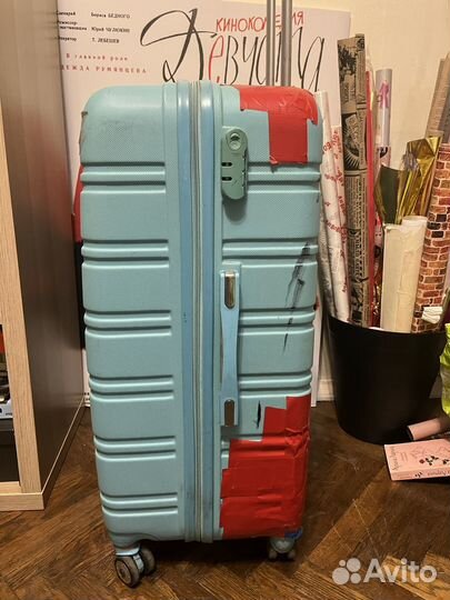 Чемодан большой бу