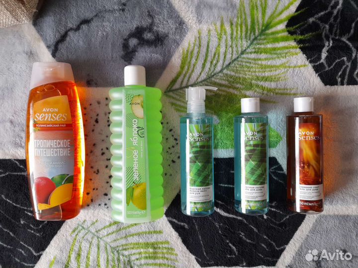 Уход за телом и лицом Avon