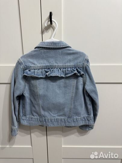 Джинсовая куртка mango kids