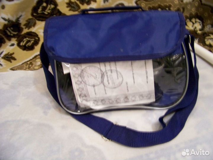 Аспиратор портативный с механическим приводом апм