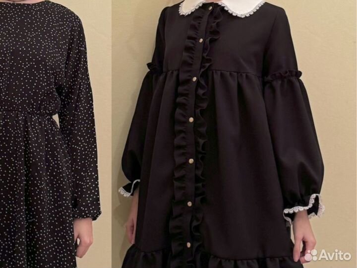 Юбка и платье