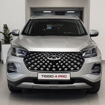 Новый Chery Tiggo 4 Pro 1.5 CVT, 2024, цена от 1 565 000 руб.