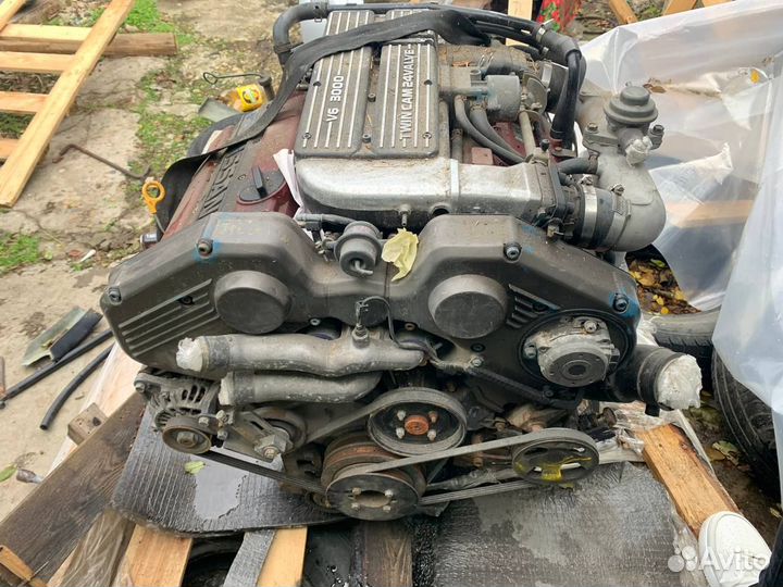 Двигатель VG 30 DET