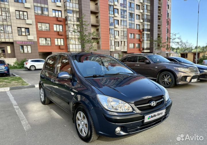 Hyundai Getz 1.4 AT, 2008, 171 150 км