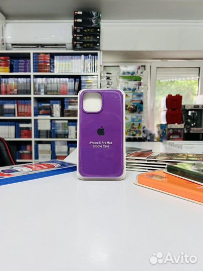 Силиконовый чехол для iPhone 13 Pro Max Silicone