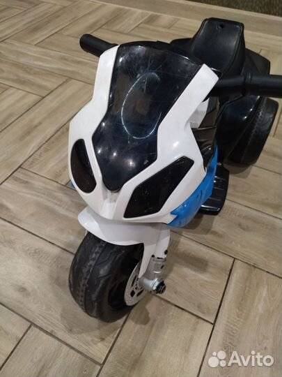 Детский мотоцикл на аккумуляторе бу