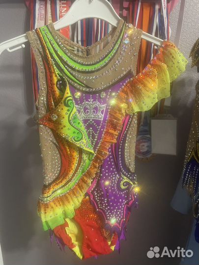 Купальник для художественной гимнастики