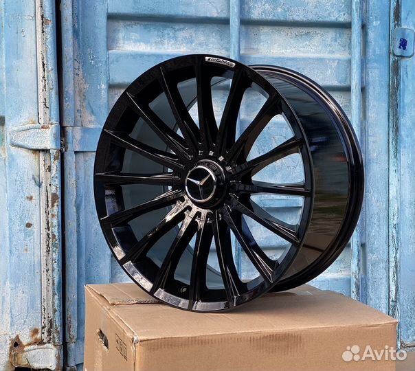 Комлект литья Amg 5-112 для Mercedes W221 r19