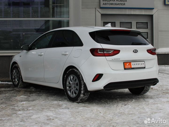 Kia Ceed 1.6 AT, 2018, 38 000 км