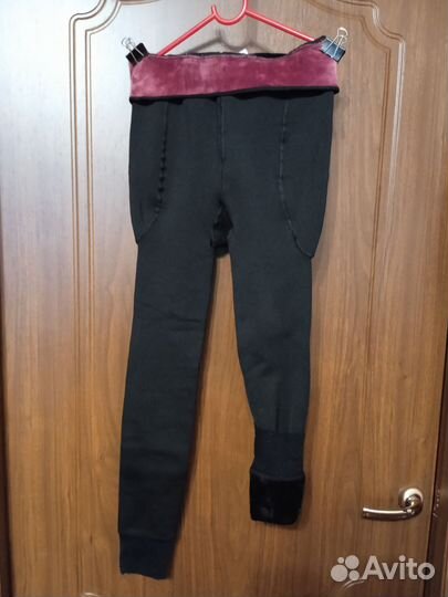 Леггинсы утепленные