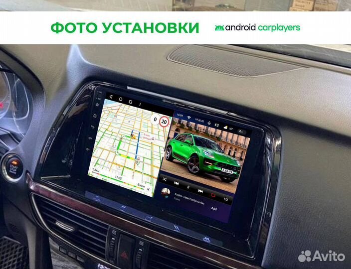 Магнитола CC3 4.32 Mazda 6 GJ 2012-2015