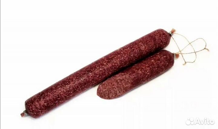Колбаса сырокопчёная
