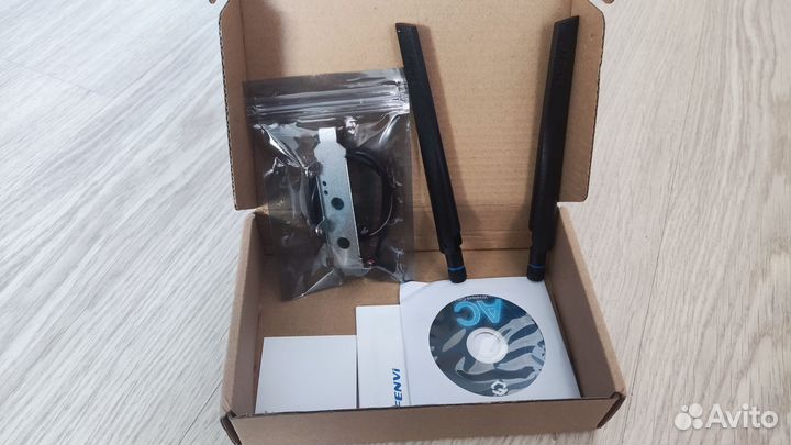 Wifi bluetooth адаптер pci (новый)